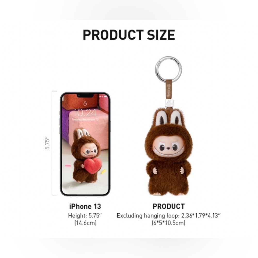 Pin for Love Series - Plush Pendant Confirmed - Picture 13 of 14